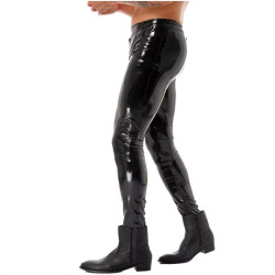 Melnas vīriešu bikses